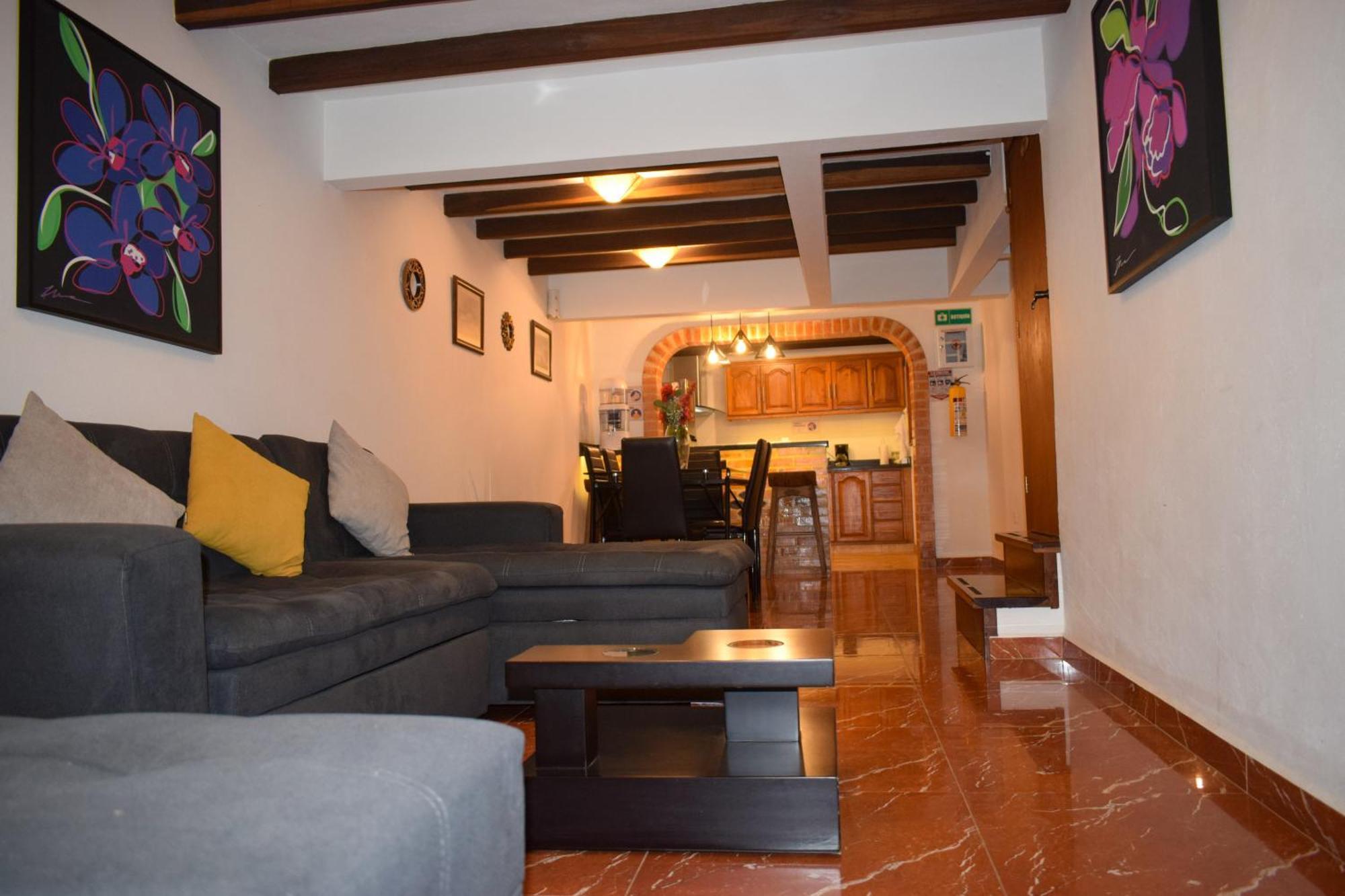 Apartahotel saquenzipá Villa de Leyva Exterior foto