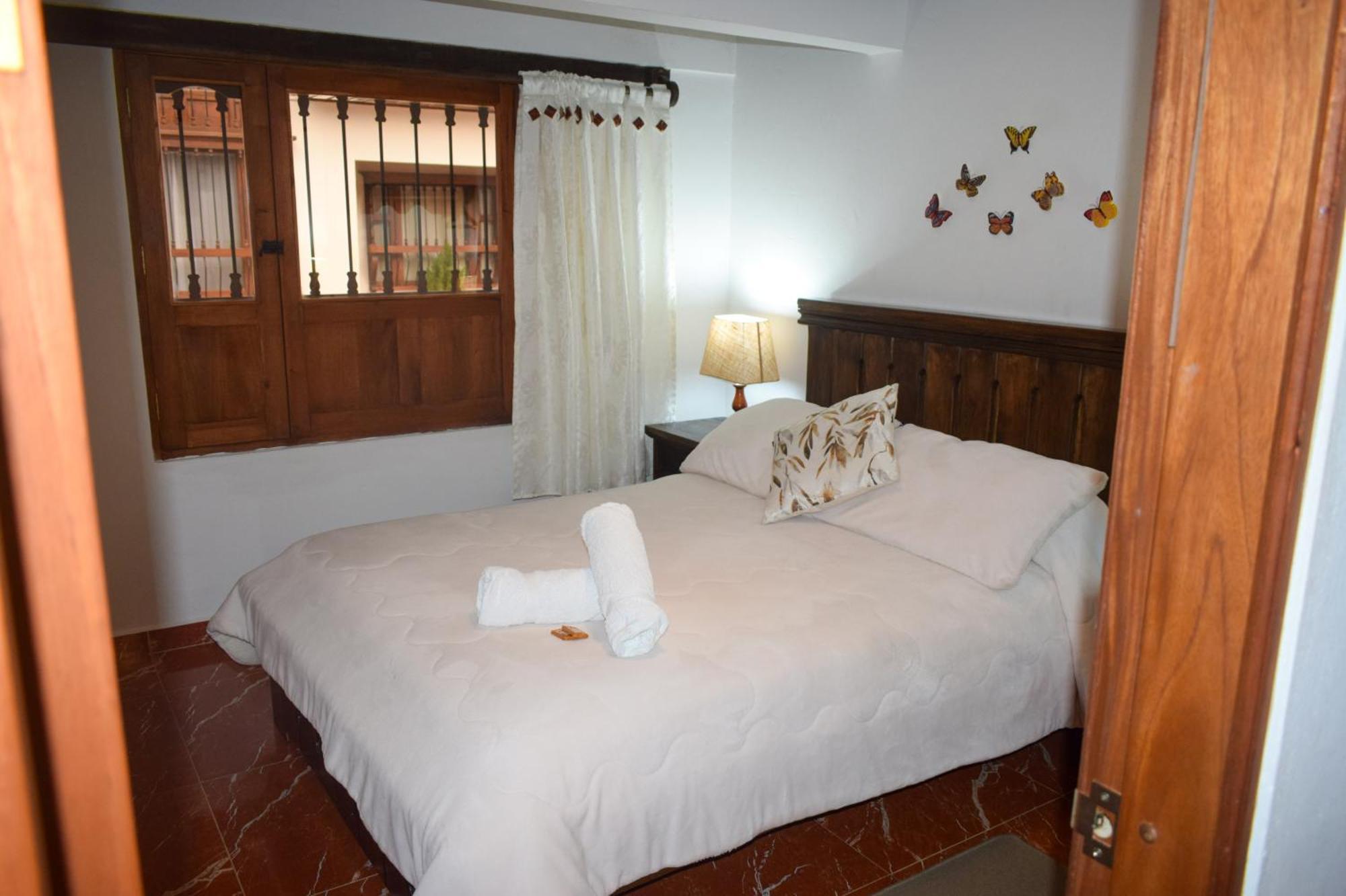 Apartahotel saquenzipá Villa de Leyva Exterior foto