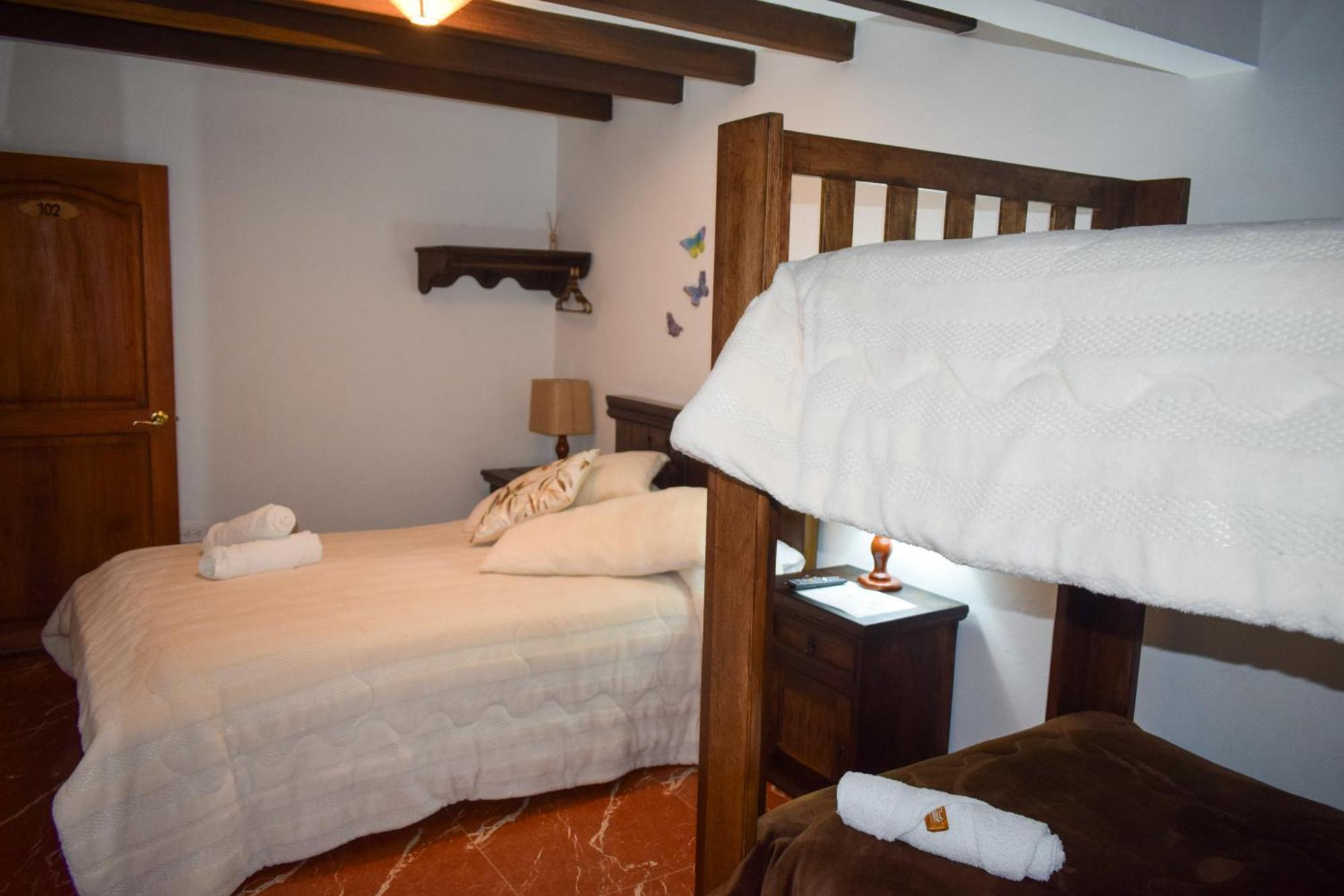 Apartahotel saquenzipá Villa de Leyva Exterior foto